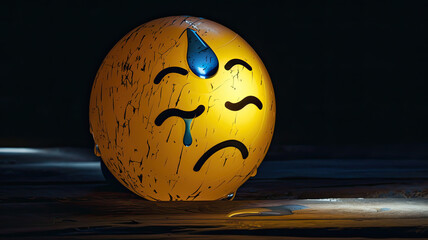 How to Express Your Sadness with Emojis: A Guide to the Crying Face