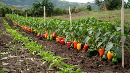 How to grow peppers in a plantation: tips and tricks for a successful harvest