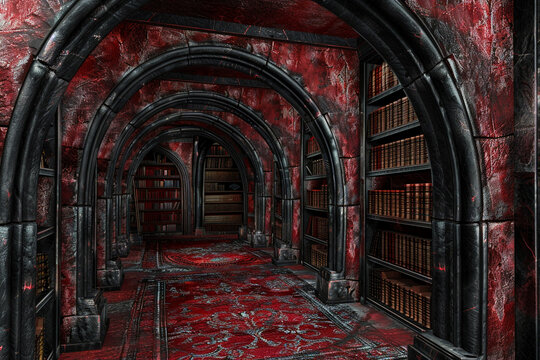 An ancient library where a hidden Virgo alcove contains scrolls of wisdom on healing herbs and the mysteries of the natural world