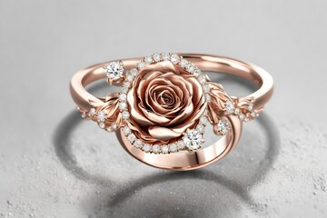 rings on a rose