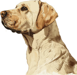 labrador is the best friend.