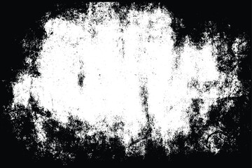 Splatter grunge texture vector illustrated background