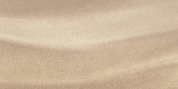 Sand texture. Sandy beach for background. Top view. Natural sand stone texture background. 