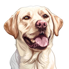 labrador is the best friend.