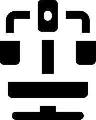 chest press logo design