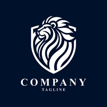 Lion logo: Epitomizes strength, courage, and leadership, symbolizing power and majesty in its iconic representation.