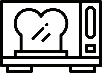 microwave logo design