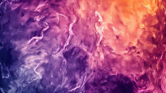 Abstract background with colorful smoke. Design element for brochure, flyer, web, card.