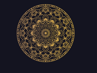 Luxury mandala design