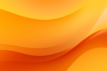 Orange Peel to Goldenrod abstract fluid gradient design, curved wave in motion background for banner, wallpaper, poster, template, flier and cover