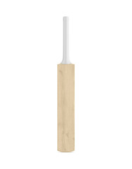 An image of Cricket Bat isolated on a white background
