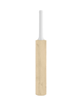 An image of Cricket Bat isolated on a white background