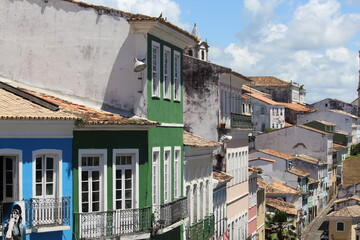 Fototapeta premium street in the town