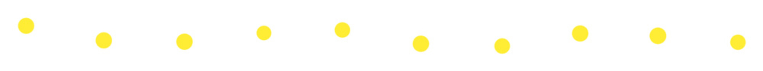 White daisy flowers divider element