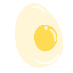 Boil egg illustration