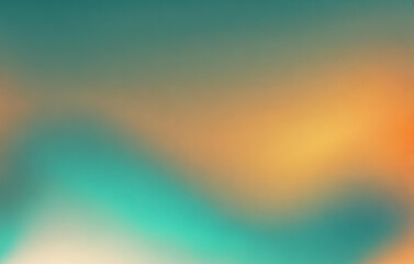 Naklejka premium Abstract colorful blur background green and yellow gradient vector illustration template for website banner backdrop poster 