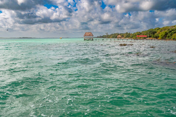 bacalar, quinta roo, mar, acuático, oceáno, playa, cielo, balandra, isla, bajel, viajando,...