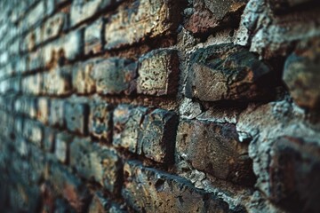 Brick wall - Urban solidity and history