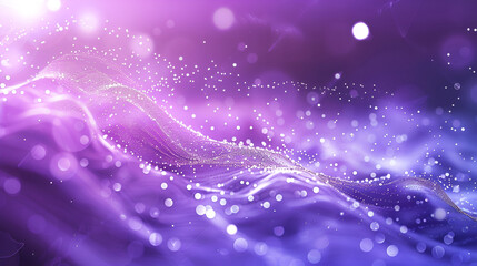 Fototapeta premium abstract background with glowing stars and waves abstract background with glowing stars and waves abstract purple background with lines