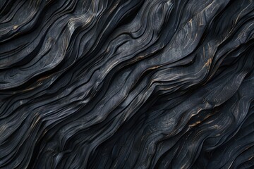 detailed ebony wood texture