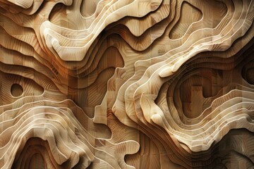 polished wood texture background for design - obrazy, fototapety, plakaty