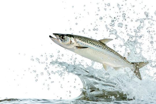 Fishing Rod with Spinning Reel on Beach. Saltwater Fishing on Sea