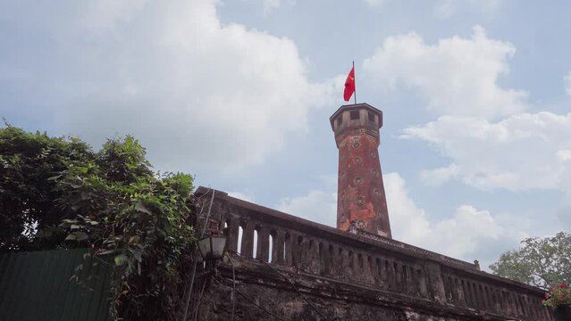 Thăng Long Imperial Citadel in Hanoi, Vietnam