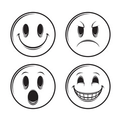 Emoticon Icon Image & Vector