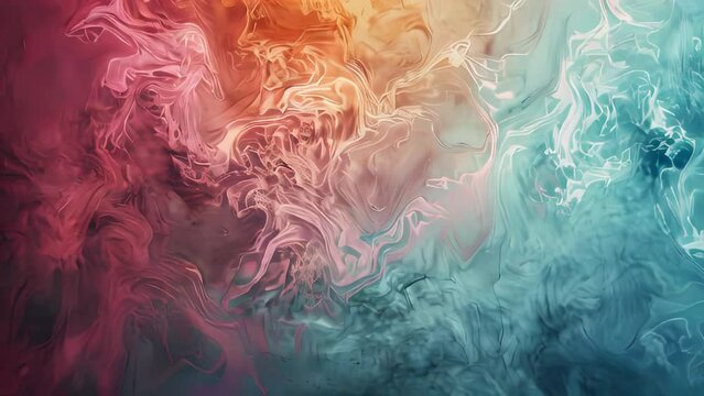 Colorful abstract background, computer generated illustration, fractal design.