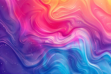 Colourful abstract gradient background