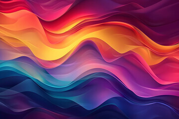 Colourful abstract gradient background