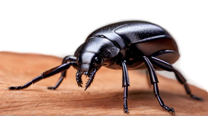 Bess Beetle 3D Design On A PNG Background