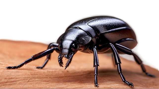 Bess Beetle 3D Design On A PNG Background