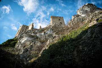 Beckov castle, Slovakia