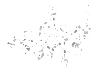 Obraz premium Confetti12-38.eps