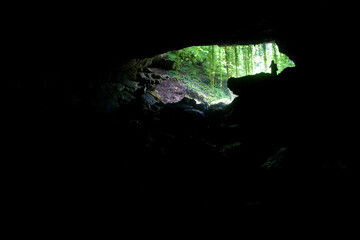 Sarikaya Cave in Duzce, Turkey.