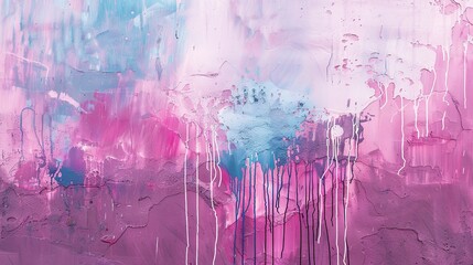 abstract pink watercolor background