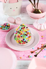 easter, cake, chocolate