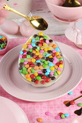 easter, cake, chocolate