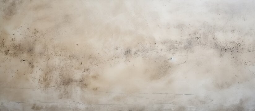 An arafed wall displays a surface covered in black and white mold, next to a black and white fire hydrant