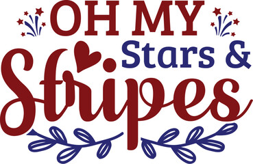 Oh My Stars & Stripes