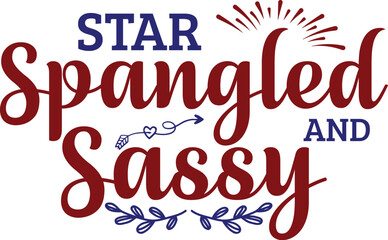 Star Spangled and Sassy