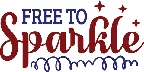 Free to Sparkle