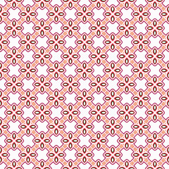 Fototapeta premium Multi color seamless abstract pattern. Background and backdrop. Multi Colored. Colorful ornamental design. Colored mosaic ornaments.