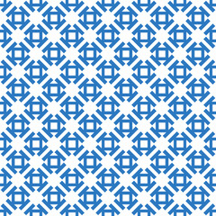 Fototapeta premium Multi color seamless abstract pattern. Background and backdrop. Multi Colored. Colorful ornamental design. Colored mosaic ornaments. Vector graphic illustration.