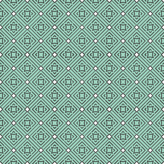 Multi color seamless abstract pattern. Background and backdrop. Multi Colored. Colorful ornamental design. Colored mosaic ornaments. Vector graphic illustration.