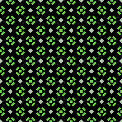 Multi color seamless abstract pattern. Background and backdrop. Multi Colored. Colorful ornamental design. Colored mosaic ornaments. Vector graphic illustration.