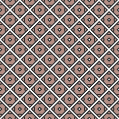 Multi color seamless abstract pattern. Background and backdrop. Multi Colored. Colorful ornamental design. Colored mosaic ornaments. Vector graphic illustration.