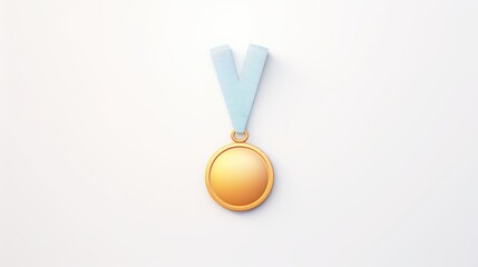 Employees proud medal ceremony, recognition of hard work and skill, warm spotlight, cheering crowd , 3d realistic, pastel, minimal, cute