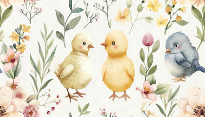 Easter illustration